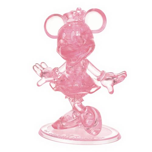 Minnie Mouse 3D Crystal Puzzle Mini-Figure